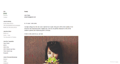 Desktop Screenshot of onmywhimsy.com